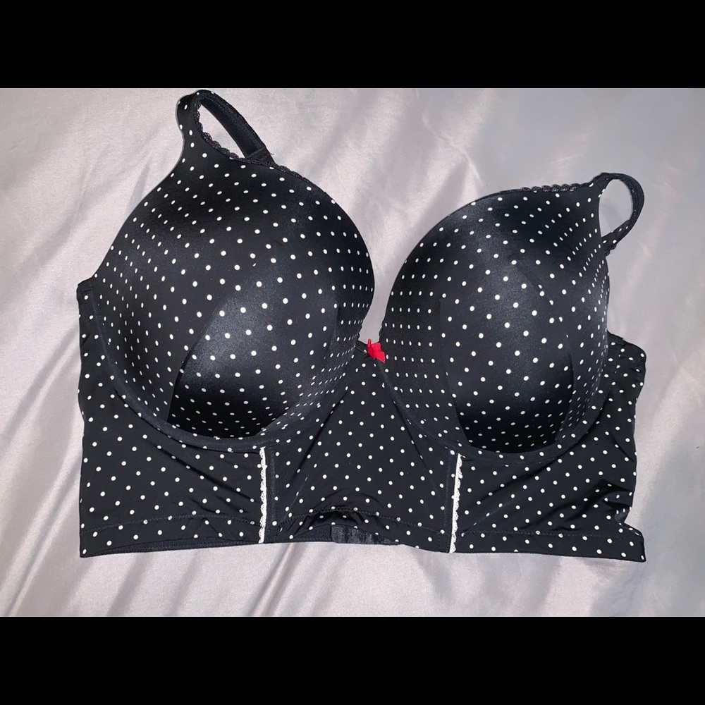 Pinup long line bra 42F never worn new without tag